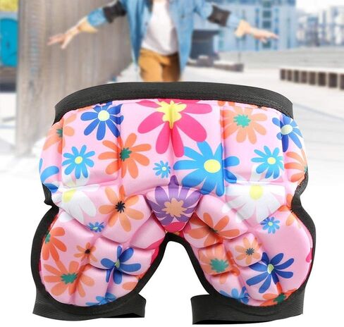 Vbest life Kids Hip Pad Protector Snowboard Skating Hip Butt Protection Pad for Children, Skating Cycling Outdoor Activities in Saudi Arabia