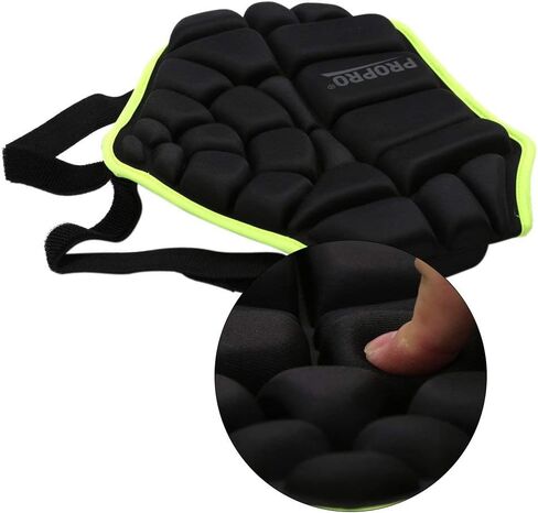 Protective Butt Pad, Children Extreme Sports Hip Pad Hockey Ski Snow Boarding Skate Hip Protection Mat Padded Impact Shorts (Children Under 12 Years Old) in Saudi Arabia