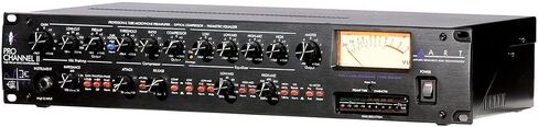 ميكروفون ART Pro Channel II Preamp/Compressor/EQ Professional Tube يعتمد على قياس VU القابل للتحديد in Saudi Arabia