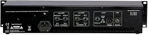 ميكروفون ART Pro Channel II Preamp/Compressor/EQ Professional Tube يعتمد على قياس VU القابل للتحديد in Saudi Arabia