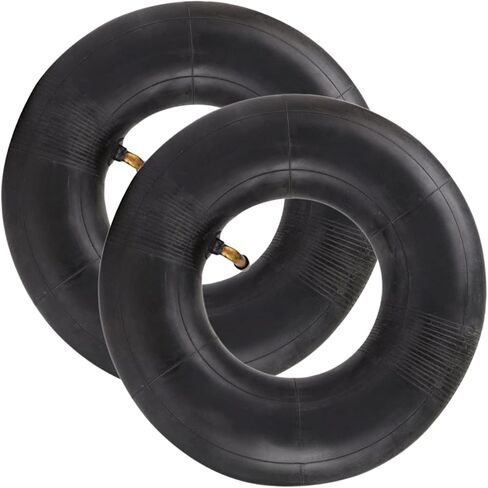 2 حزمة 2.80/2.50-4 أنبوب داخلي مع TR87 استبدال جذع الصمام المنحني للشاحنات اليدوية، عربة المرافق، جزازات العشب، عربات اليد، الدمى، الدراجات البخارية 2.80-4 2.50-4 الإطارات الداخلية in Kuwait