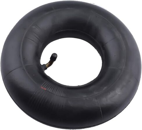 2 حزمة 2.80/2.50-4 أنبوب داخلي مع TR87 استبدال جذع الصمام المنحني للشاحنات اليدوية، عربة المرافق، جزازات العشب، عربات اليد، الدمى، الدراجات البخارية 2.80-4 2.50-4 الإطارات الداخلية in Kuwait