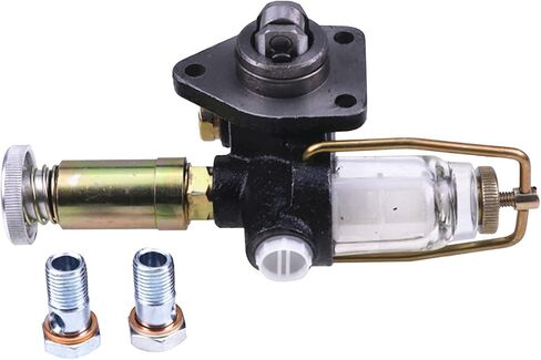 Supply Pump Hand Primer with Glass Filter Bowl Compatible with Bosch Volvo KHD John Deere in Saudi Arabia