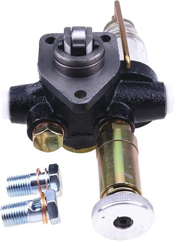 Supply Pump Hand Primer with Glass Filter Bowl Compatible with Bosch Volvo KHD John Deere in Saudi Arabia