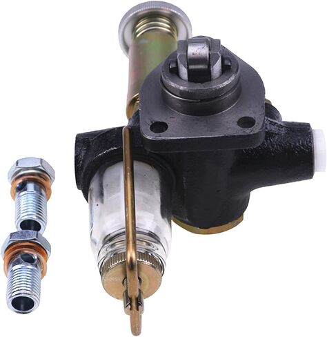 Supply Pump Hand Primer with Glass Filter Bowl Compatible with Bosch Volvo KHD John Deere in Saudi Arabia