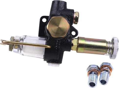 Supply Pump Hand Primer with Glass Filter Bowl Compatible with Bosch Volvo KHD John Deere in Saudi Arabia
