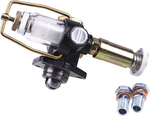 Supply Pump Hand Primer with Glass Filter Bowl Compatible with Bosch Volvo KHD John Deere in Saudi Arabia