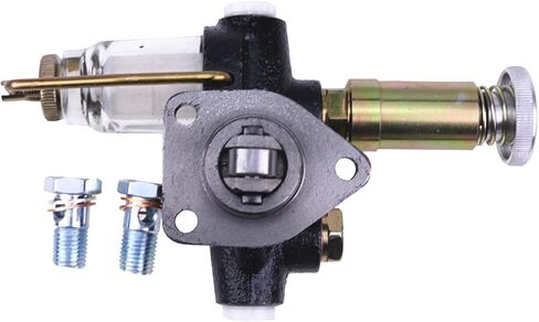 Supply Pump Hand Primer with Glass Filter Bowl Compatible with Bosch Volvo KHD John Deere in Saudi Arabia