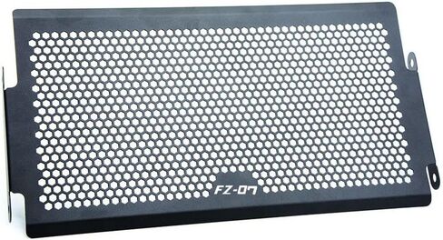 FZ07 MT07 2022 دراجة نارية شبكة المبرد غطاء حماية ل Y.amaha FZ-07 MT-07 XSR700 2013 2014 2015 2016 2017 2018 2019 2020 2021 2022-أسود in Saudi Arabia