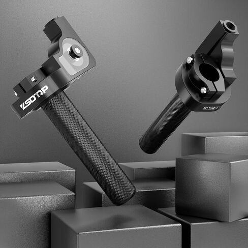قبضة خانق دراجة نارية 22 مللي متر CNC الألومنيوم الإعصار السريع مع كابل خانق CRF50 70 110 IRBIS 125 250 الترابية دراجة نارية الملحقات in Saudi Arabia