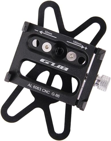 أربطة مطاطية/سيليكون بديلة للدراجة العالمية، والدراجات، والدراجات النارية، والمقود، وحامل قضيب اللف، والسكوتر، وحامل تثبيت الهاتف، و4 قطع من الأربطة (أسود) in Kuwait