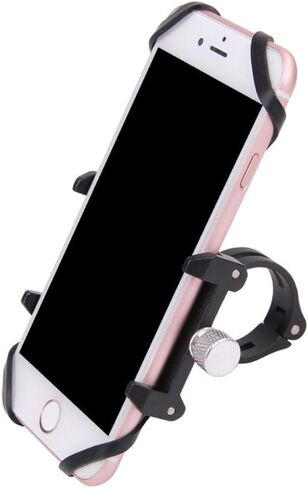 Replacement Rubber/Silicone Bands for Universal Bike,Bicycle,Motorcycle,Handlebar,Roll Bar Mount,Scooter,Phone Mount Holder,4 PCS Bands (BBLACK) in Saudi Arabia