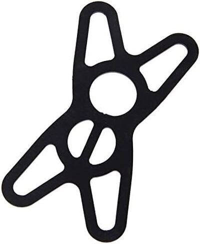Replacement Rubber/Silicone Bands for Universal Bike,Bicycle,Motorcycle,Handlebar,Roll Bar Mount,Scooter,Phone Mount Holder,4 PCS Bands (BBLACK) in Saudi Arabia