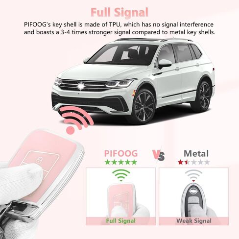 PIFOOG Key Fob Cover for Nissan 5 Button Pink Car Keys Shell Case Bling Keychain Protector Accessories for Altima Sentra Rogue Pathfinder Murano Armada Maxima Versa Soft TPU Girly Women in Kuwait