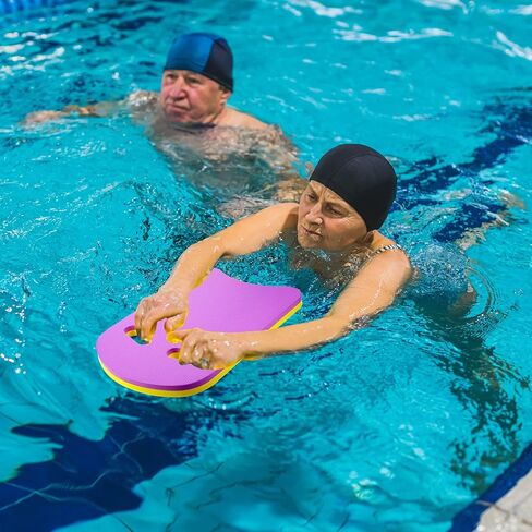 Kickboard Swimming Training Kick Board U Design Summer Aid Float Equipment Eva Foam with Integrated Hole Handle for Kids Teens Adults Water Pool Accessories in Kuwait