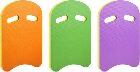 Kickboard Swimming Training Kick Board U Design Summer Aid Float Equipment Eva Foam with Integrated Hole Handle for Kids Teens Adults Water Pool Accessories in Kuwait