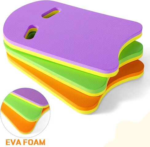 Kickboard Swimming Training Kick Board U Design Summer Aid Float Equipment Eva Foam with Integrated Hole Handle for Kids Teens Adults Water Pool Accessories in Kuwait