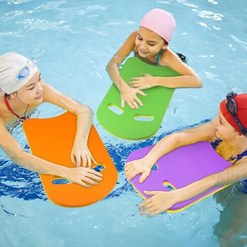 Kickboard Swimming Training Kick Board U Design Summer Aid Float Equipment Eva Foam with Integrated Hole Handle for Kids Teens Adults Water Pool Accessories in Kuwait