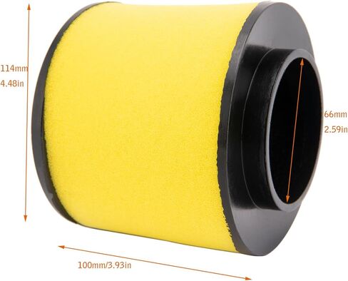 استبدال فلتر الهواء TRX350 17254-HN5-670 مناسب لسيارة Honda Rancher TRX350FE TRX350FM TRX350TE TRX350TM 2000 2001 2002 2003 2004 2005 2006 (مع شمعة إشعال فلتر الزيت) in Kuwait