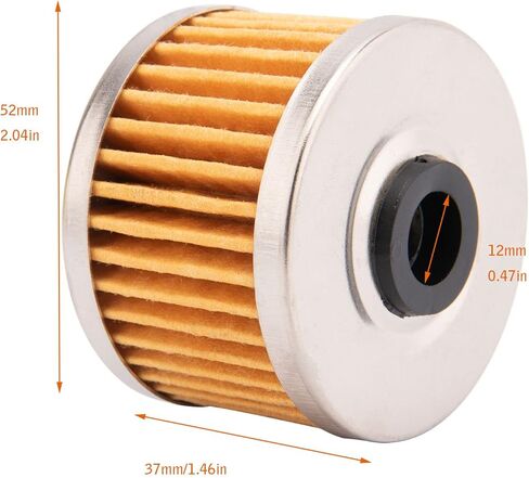 استبدال فلتر الهواء TRX350 17254-HN5-670 مناسب لسيارة Honda Rancher TRX350FE TRX350FM TRX350TE TRX350TM 2000 2001 2002 2003 2004 2005 2006 (مع شمعة إشعال فلتر الزيت) in Kuwait