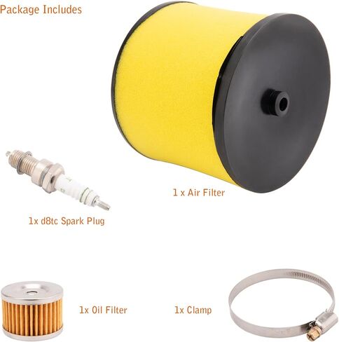 استبدال فلتر الهواء TRX350 17254-HN5-670 مناسب لسيارة Honda Rancher TRX350FE TRX350FM TRX350TE TRX350TM 2000 2001 2002 2003 2004 2005 2006 (مع شمعة إشعال فلتر الزيت) in Kuwait