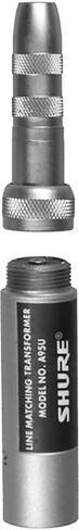 محول شور A95UF؛ موصل Low Z، أنثى XLR إلى High Z MC1M مع مقبس/قابس هاتف مقاس 1/4 بوصة in Saudi Arabia