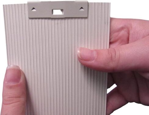 مشابك إصلاح الستائر الرأسية مع حافظة ريشة منحنية لستائر النوافذ، وإصلاح علامات التبويب المكسورة وشرائح استبدال ستائر النوافذ (العاج، 10 عبوات) in Kuwait