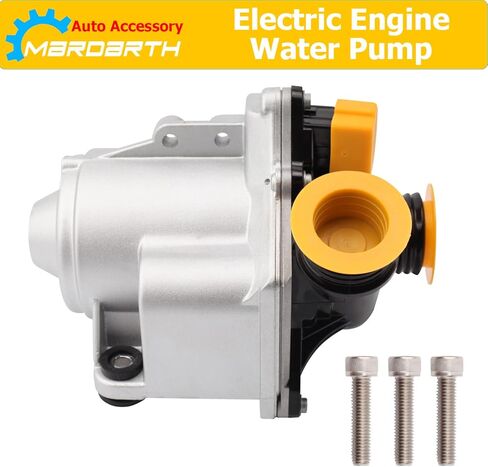 مضخة مياه للمحرك الكهربائي متوافقة مع BMW Z4 640i 740i E84 E70 E90 يستبدل #11517563659، 11517588885، 11517632426 in Kuwait