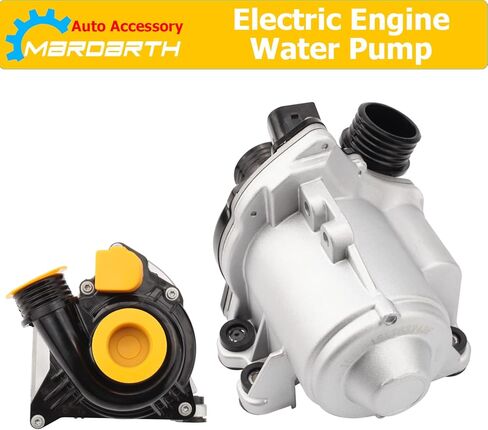 مضخة مياه للمحرك الكهربائي متوافقة مع BMW Z4 640i 740i E84 E70 E90 يستبدل #11517563659، 11517588885، 11517632426 in Kuwait