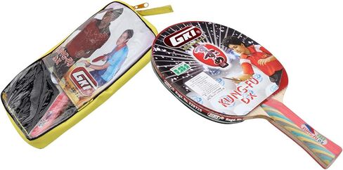 Wood Kung Fu Dx Table Tennis Racquet Multicolor (One Size) in Saudi Arabia