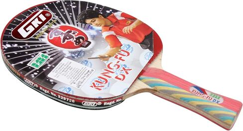 Wood Kung Fu Dx Table Tennis Racquet Multicolor (One Size) in Saudi Arabia