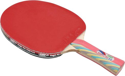 Wood Kung Fu Dx Table Tennis Racquet Multicolor (One Size) in Saudi Arabia