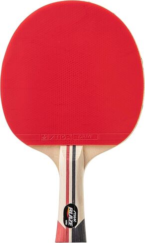مجداف STIGA Blaze Ping Pong - شفرة خفيفة إضافية مكونة من 5 طبقات - إسفنجة معتمدة للبطولة مقاس 2 مم - مقبض متوهج لتحسين التحكم - مضرب تنس طاولة متوسط in Saudi Arabia