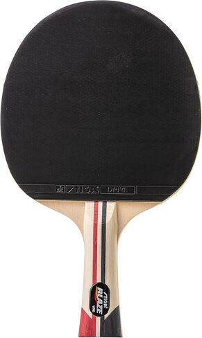 مجداف STIGA Blaze Ping Pong - شفرة خفيفة إضافية مكونة من 5 طبقات - إسفنجة معتمدة للبطولة مقاس 2 مم - مقبض متوهج لتحسين التحكم - مضرب تنس طاولة متوسط in Saudi Arabia