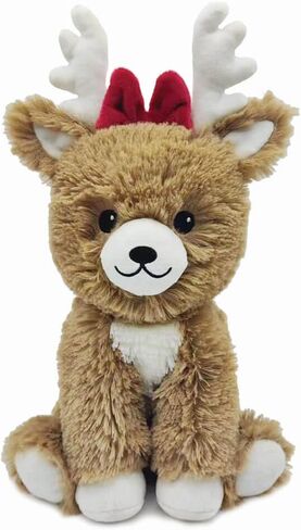 انتليكس ريد فيو الرنة، بني، عيد الميلاد، لعبة قطيفة لجميع الأعمار in Kuwait