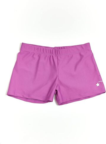 شورت ضغط الجمباز النسائي من Destira، شورت رياضي رياضي للرقص، مقاسات للبالغين in Kuwait