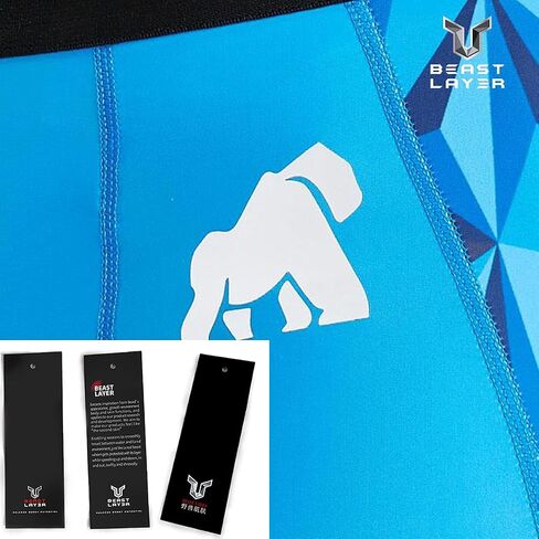 سراويل رياضية ضخمة مضغوطة للرجال سريعة الجفاف سراويل رياضية للتمرين والجيم لـ MMA BJJ المصارعة الملاكمة طبقة القاعدة الجوارب in Saudi Arabia