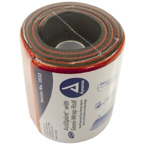 Dynarex ActiSplint with Sensi-Wrap Combo Pack 2" x 5 Yards