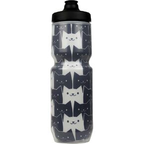 Purist 23 Oz Insulated BPA-Free Sports Water Bottle - Limited Edition, Watergate Cap