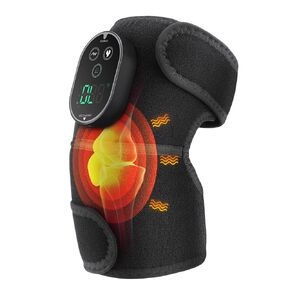 Atlodas Knee Heating Pad, Knee Massager with Heat and Vibration, Heating Pad for Knee, Massage Heated Knee Brace Wrap for Shoulder Elbow Knee, Keep Knee Warmer Stress Relief