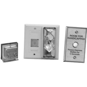 EDWARDS-SIGNALING 7005-G5 HOTEL ROOM ANNUN 24V AC