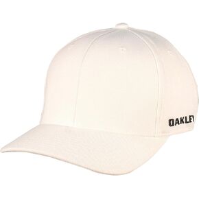 Oakley Mens Cresting Pro Formance Hat, White, One Size