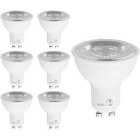 Bioluz LED 2700K, Non-Dimmable, 500 Lumens, 7 Watts (50W Equiv), 23 Year (or 25000 Hour) lifespan