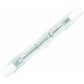 Feit Electric Bpq100t3/Cl/S 100 Watt Double Ended T3 Halogen Quartz Light Bulbs - 2 Pack