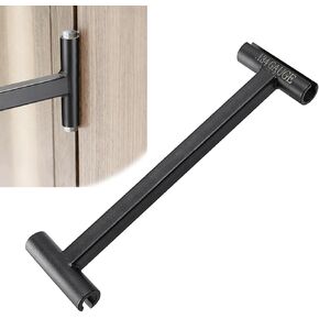 Commercial Door Hinge Adjustment Tool, .134 & .180 Gauge Door Hinge Bender, Heavy Duty Double Head Hinge Wrench for Commercial Door, Hinge Gap Adjusting Wrench, Door Hinge Repair Tool