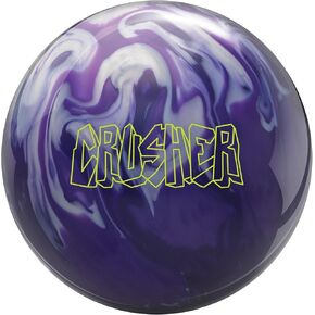 Bowlerstore Products Ebonite PRE-DRILLED Crusher Hybrid Bowling Ball - Violet/Purple/Silver