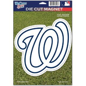 WinCraft Washington Nationals Official MLB 6 inch x 9 inch Car Magnet by 797292