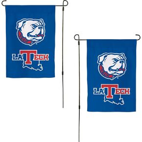 Desert Cactus Louisiana Tech University LTU Garden Flag – 19 x 12 inch Louisiana Tech Bulldogs Banner, For Outdoor Display and Events (Design H)