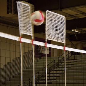 Tandem Sport Block Blaster - Volleyball Training Tool - Helps With Hitting Placement, Blocking, Hitting or Coverage Drills - Volleyball Training Equipment - Volleyball Drill Equipment