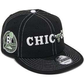 عصر جديد شيكاغو بولز 9fifty 6x أبطال الرجع